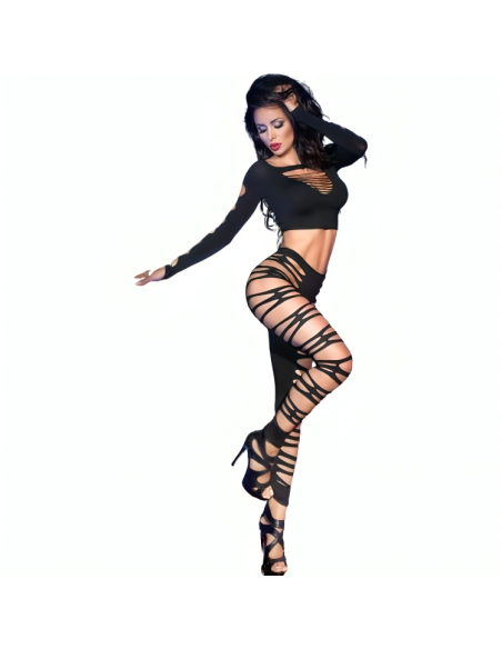 CHILIROSE CR 3654 TOP LEGGINS ROSA S M CHILIROSE CR 3654 TOP LEGGINS ROSA S M