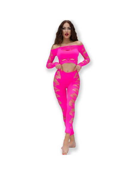 CHILIROSE CR 4632 TOP PANTALON FUCSIA S L CHILIROSE CR 4632 TOP PANTALON FUCSIA S L