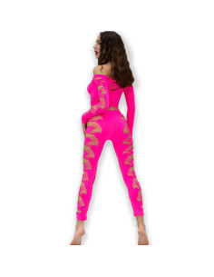 CHILIROSE CR 4632 TOP PANTALON FUCSIA S L 2