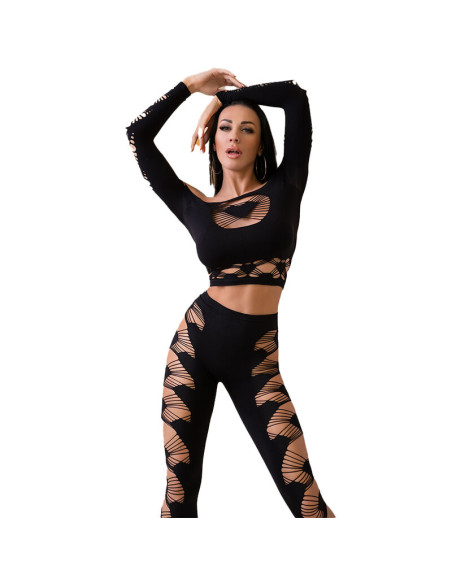 CHILIROSE CR 4436 TOP LEGGINS NEGRO S L CHILIROSE CR 4436 TOP LEGGINS NEGRO S L