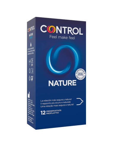 CONTROL NATURE PRESERVATIVOS 12 UNIDADES
