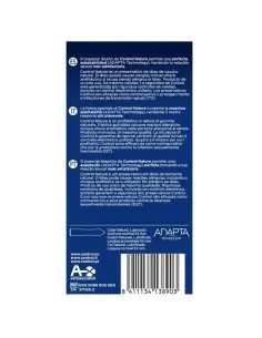 CONTROL NATURE PRESERVATIVOS 12 UNIDADES 2