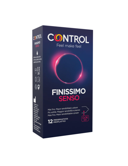 CONTROL ADAPTA SENSO PRESERVATIVOS 12 UNIDADES CONTROL ADAPTA SENSO PRESERVATIVOS 12 UNIDADES