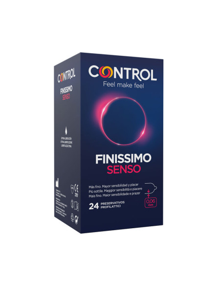 CONTROL SENSO PRESERVATIVOS 24 UNIDADES CONTROL SENSO PRESERVATIVOS 24 UNIDADES