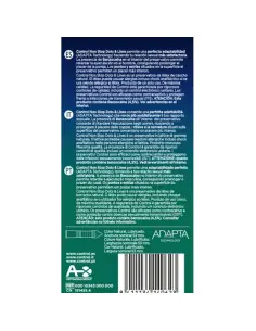 CONTROL NONSTOP PUNTOS Y ESTRIAS PRESERVATIVOS 12 UNIDADES 2