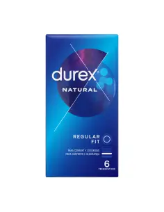 DUREX NATURAL CLASSIC 6 UNIDADES 2