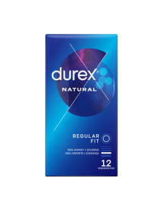 DUREX NATURAL PLUS 12 UNIDADES 2