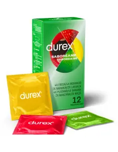 DUREX SABOREAME 12 UNIDADES