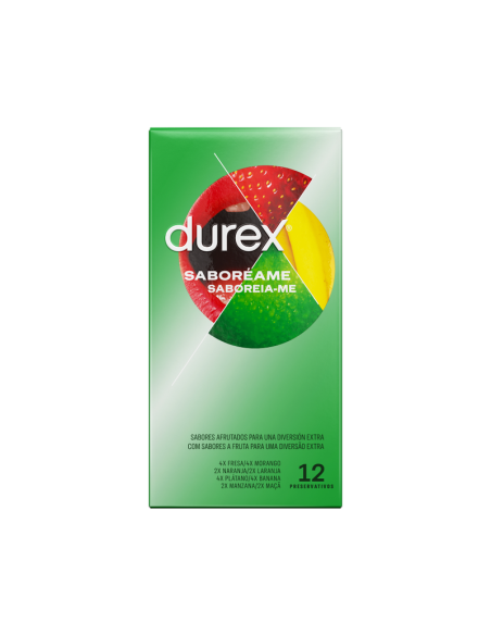 DUREX SABOREAME 12 UNIDADES DUREX SABOREAME 12 UNIDADES