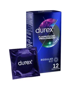 DUREX PLACER PROLONGADO RETARDANTE 12 UNIDADES