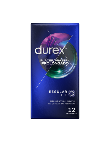 DUREX PLACER PROLONGADO RETARDANTE 12 UNIDADES