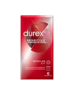 DUREX SENSITIVO CONTACTO TOTAL 6 UNIDADES 2