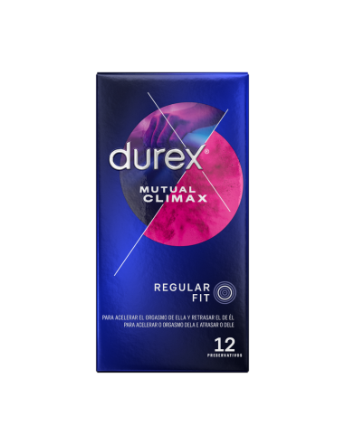 DUREX CLIMAX MUTUO 12 UNIDADES