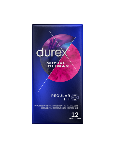 DUREX CLIMAX MUTUO 12 UNIDADES DUREX CLIMAX MUTUO 12 UNIDADES