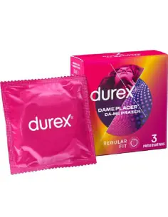 DUREX DAME PLACER 3 UNIDADES 2
