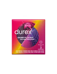 DUREX DAME PLACER 3 UNIDADES