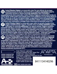 CONTROL FINISSIMO PRESERVATIVOS 3 UNIDADES 2