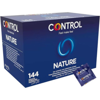 CONTROL PRESERVATIVOS NATURE 144 UNIDADES