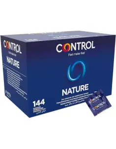 CONTROL PRESERVATIVOS NATURE 144 UNIDADES