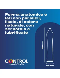 CONTROL PRESERVATIVOS NATURE 144 UNIDADES 2