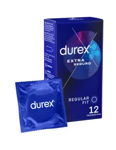 DUREX EXTRA SEGURO 12 UNIDADES