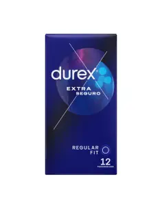 DUREX EXTRA SEGURO 12 UNIDADES 2