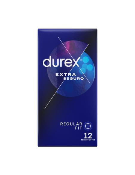 DUREX EXTRA SEGURO 12 UNIDADES DUREX EXTRA SEGURO 12 UNIDADES