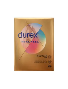 DUREX REAL FEEL 24 UNIDADES 2