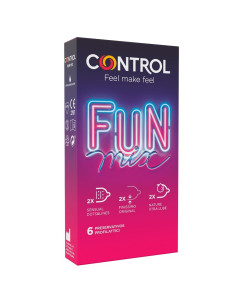 CONTROL FEEL FUN MIX 6 UDS