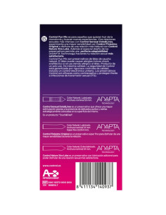 CONTROL FEEL FUN MIX 6 UDS 2