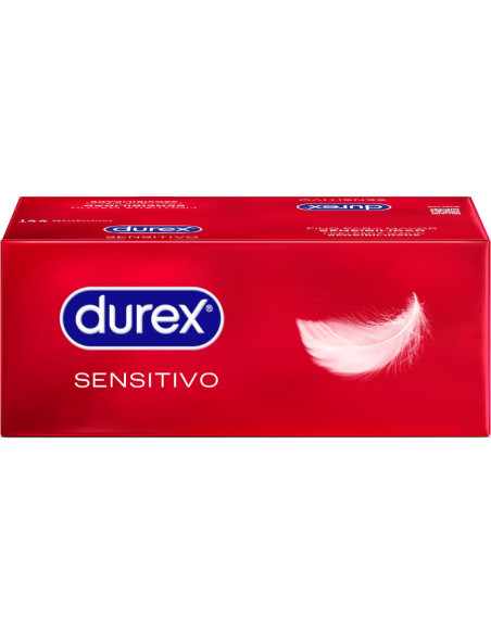 DUREX PRESERVATIVOS SENSITIVO 144 UNIDADES DUREX PRESERVATIVOS SENSITIVO 144 UNIDADES