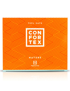 CONFORTEX PRESERVATIVO NATURE CAJA 144 UDS