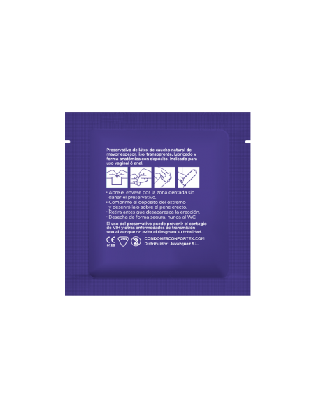 CONFORTEX PRESERVATIVO NATURE FORTE 144 UDS CONFORTEX PRESERVATIVO NATURE FORTE 144 UDS