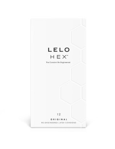 LELO HEX PRESERVATIVO CAJA 12 UDS