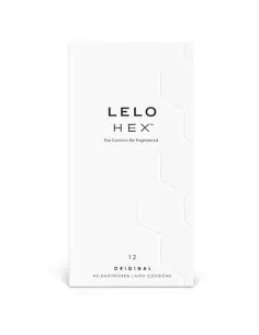 LELO HEX PRESERVATIVO CAJA 12 UDS