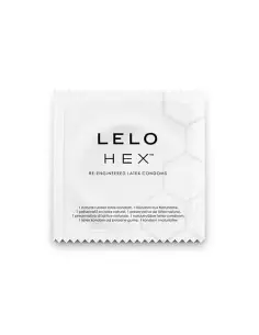 LELO HEX PRESERVATIVO CAJA 12 UDS 2