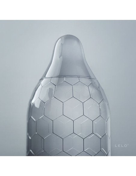 LELO HEX PRESERVATIVO CAJA 12 UDS LELO HEX PRESERVATIVO CAJA 12 UDS