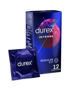 DUREX INTENSE ORGASMIC 12 UNIDADES