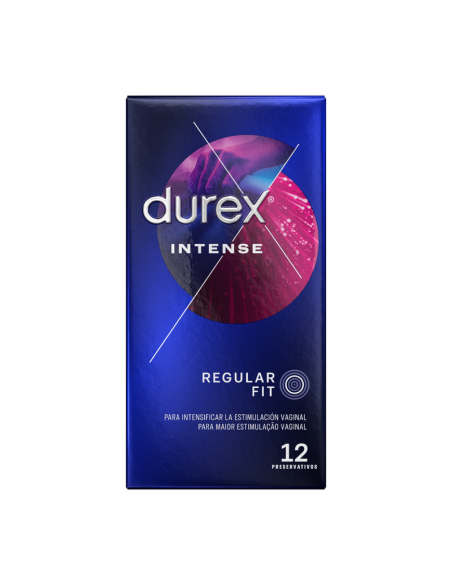 DUREX INTENSE ORGASMIC 12 UNIDADES DUREX INTENSE ORGASMIC 12 UNIDADES