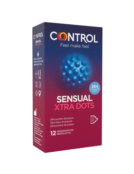 CONTROL XTRA DOTS 12 UDS CONTROL XTRA DOTS 12 UDS