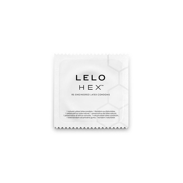 LELO HEX PRESERVATIVO CAJA 36 UDS
