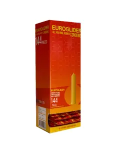EUROGLIDER CONDONES 144 UNIDADES