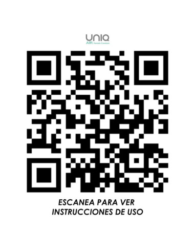 UNIQ AIR PRESERVATIVO FEMENINO SIN LATEX 3 UNIDADES