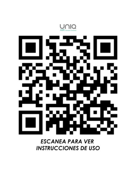 UNIQ AIR PRESERVATIVO FEMENINO SIN LATEX 3 UNIDADES UNIQ AIR PRESERVATIVO FEMENINO SIN LATEX 3 UNIDADES