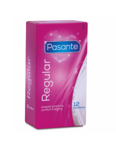 PASANTE CONDOM GAMA REGULAR 12 UNIDADES