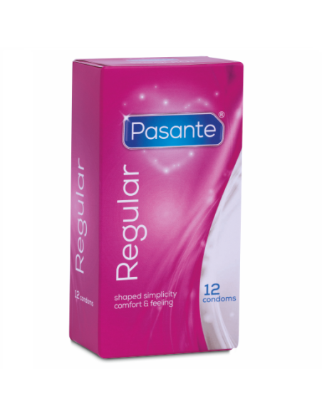 PASANTE CONDOM GAMA REGULAR 12 UNIDADES PASANTE CONDOM GAMA REGULAR 12 UNIDADES