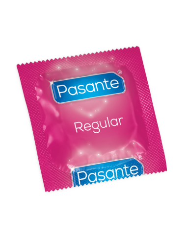 PASANTE CONDOM GAMA REGULAR 12 UNIDADES
