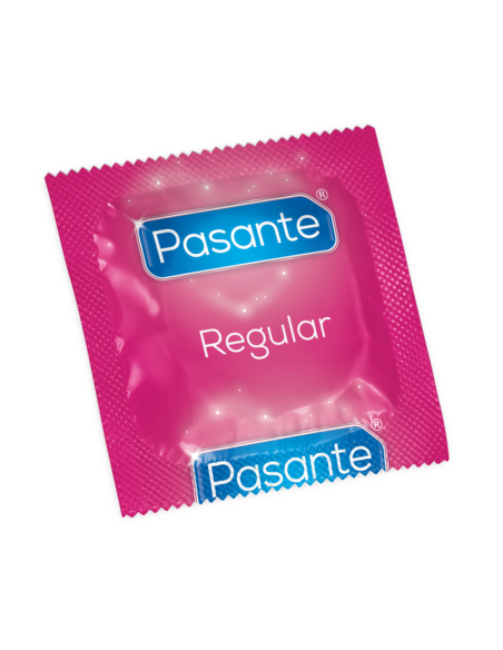 PASANTE CONDOM GAMA REGULAR 12 UNIDADES PASANTE CONDOM GAMA REGULAR 12 UNIDADES