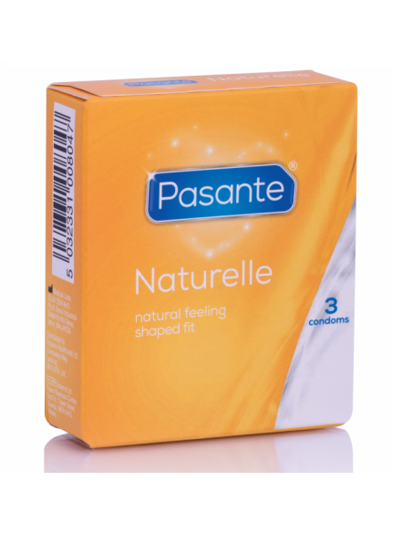 PASANTE CONDOM GAMA NATURELLE 3 UNIDADES PASANTE CONDOM GAMA NATURELLE 3 UNIDADES