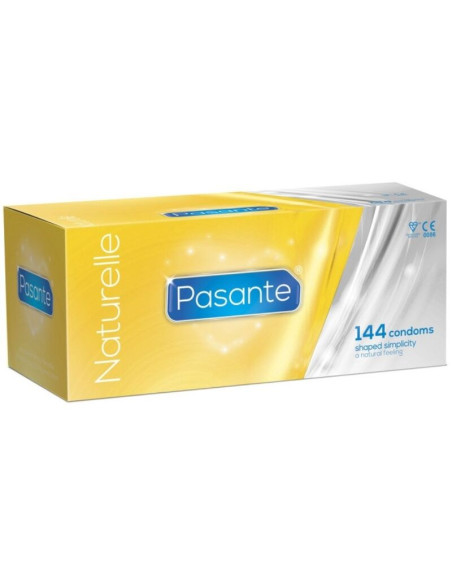 PASANTE CONDOM GAMA NATURELLE 144 UNIDADES PASANTE CONDOM GAMA NATURELLE 144 UNIDADES